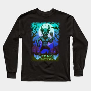 Halloween Long Sleeve T-Shirt